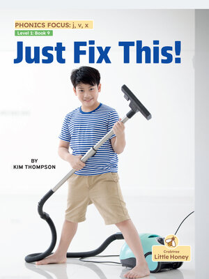 cover image of Just Fix This!